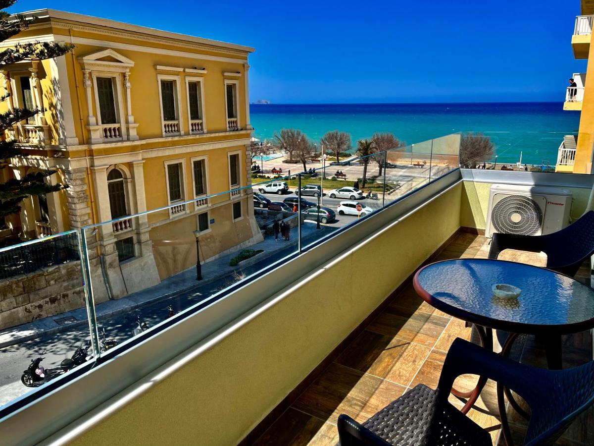 Blue Elegance City Center Heraklion Apartment Exterior foto