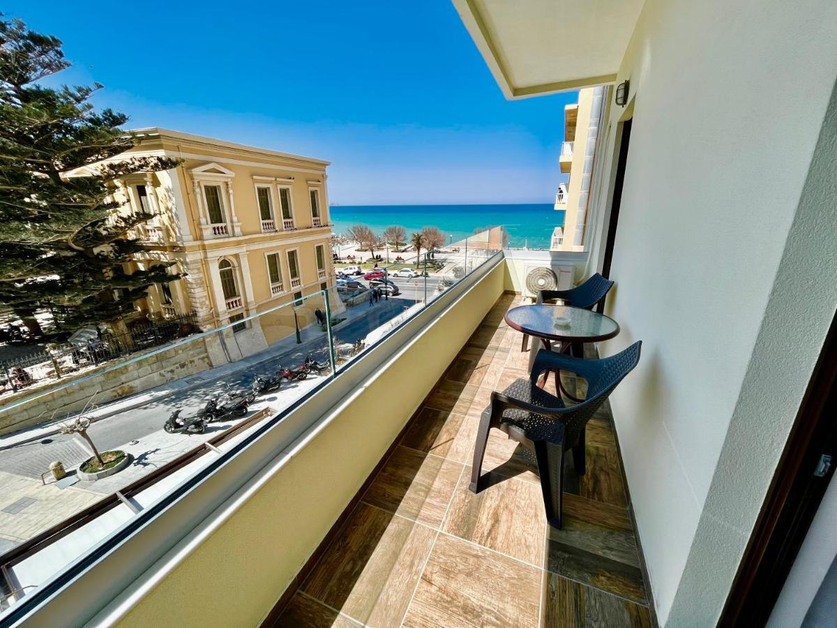 Blue Elegance City Center Heraklion Apartment Exterior foto