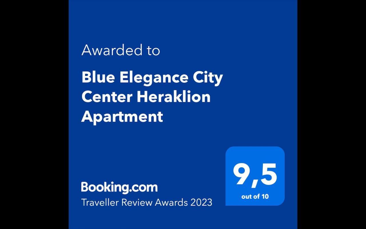 Blue Elegance City Center Heraklion Apartment Exterior foto